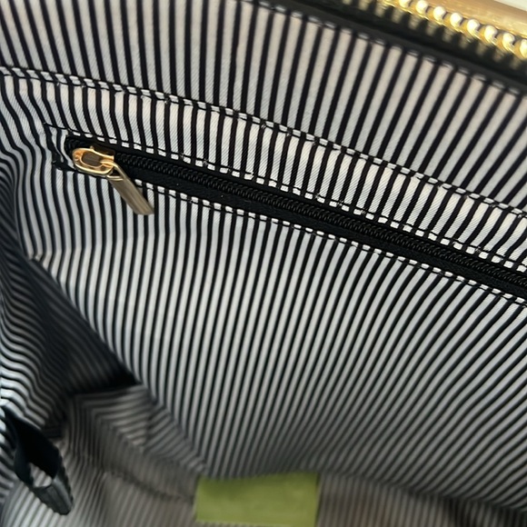 NWT, Le Bag Los Angeles Shoulder purse, Black - Picture 8 of 13